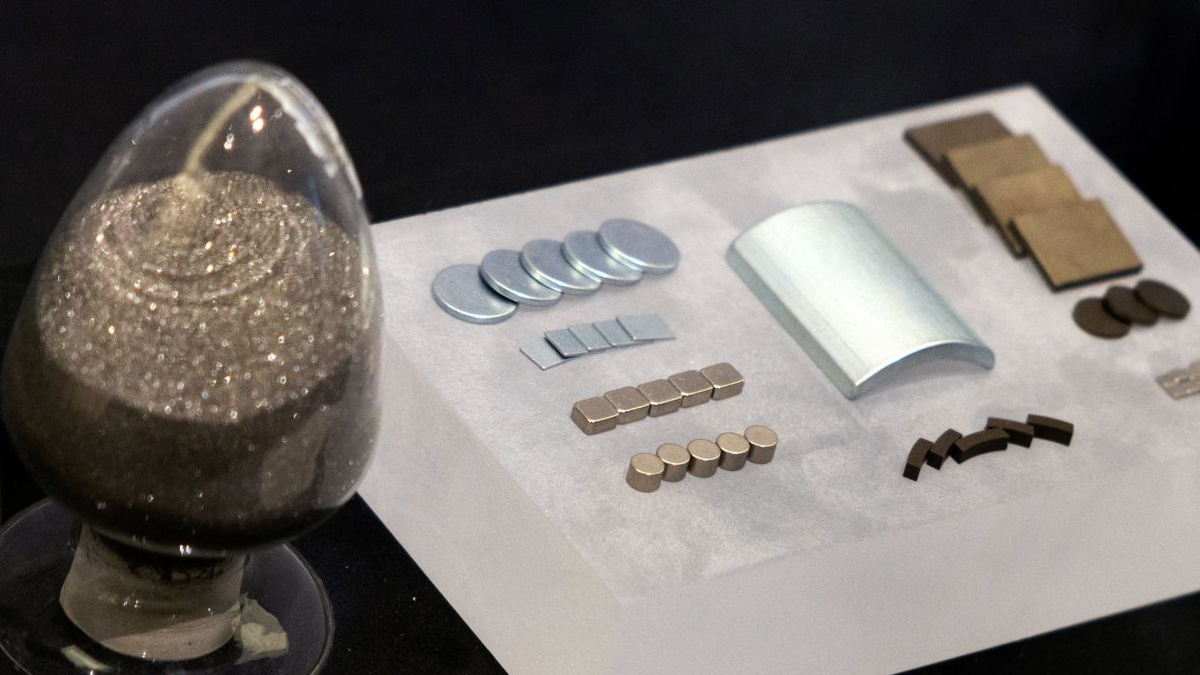 China expands scientific ties with Iran into rare earth extraction as Washington races to secure critical minerals