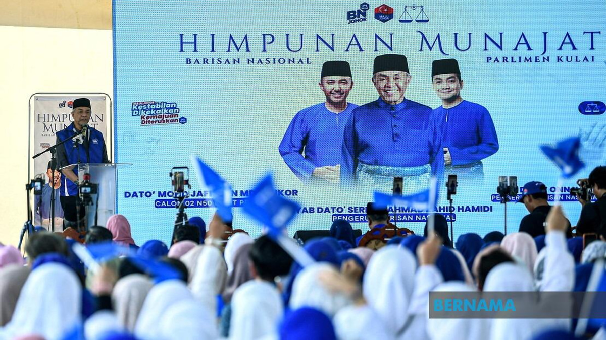 Johor Election Result Won't Shake Federal Coalition, Zahid Assures