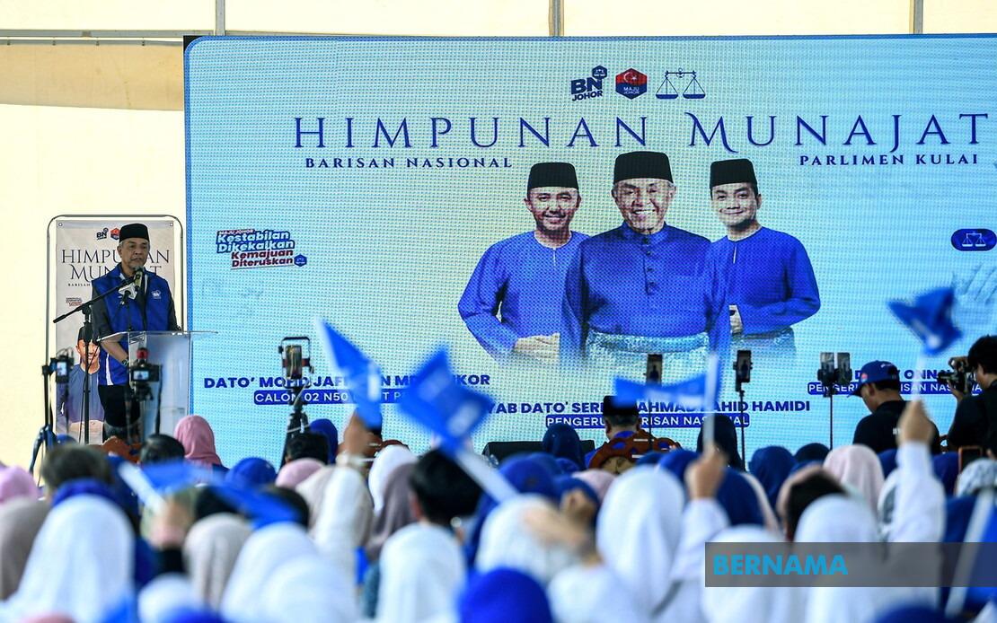 Johor Election Result Won't Shake Federal Coalition, Zahid Assures