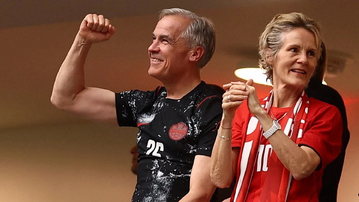 Canada's Maiden World Cup Victory Celebrated by PM Carney, Who Praises Team Resilience