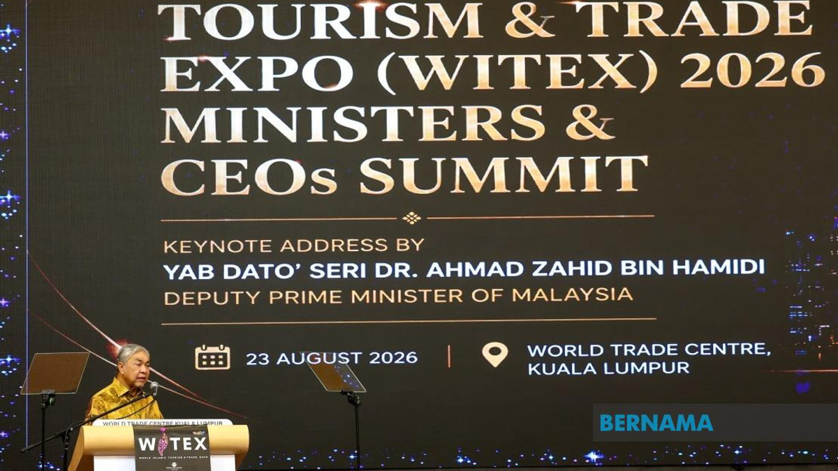 Malaysia Must Evolve Into Global Muslim Travel Hub, Says Ahmad Zahid