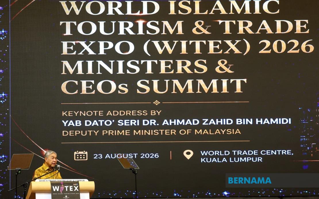 Malaysia Must Evolve Into Global Muslim Travel Hub, Says Ahmad Zahid