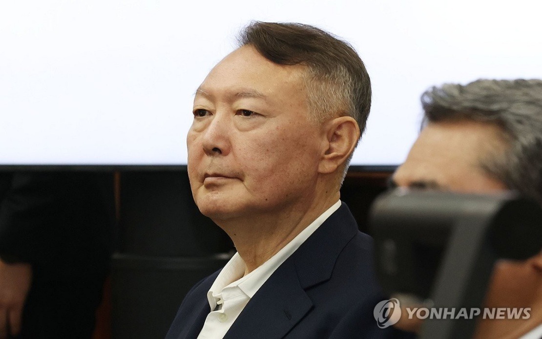 South Korea's Ex-President Yoon Sentenced to Two Years for Illegal Campaign Funds
