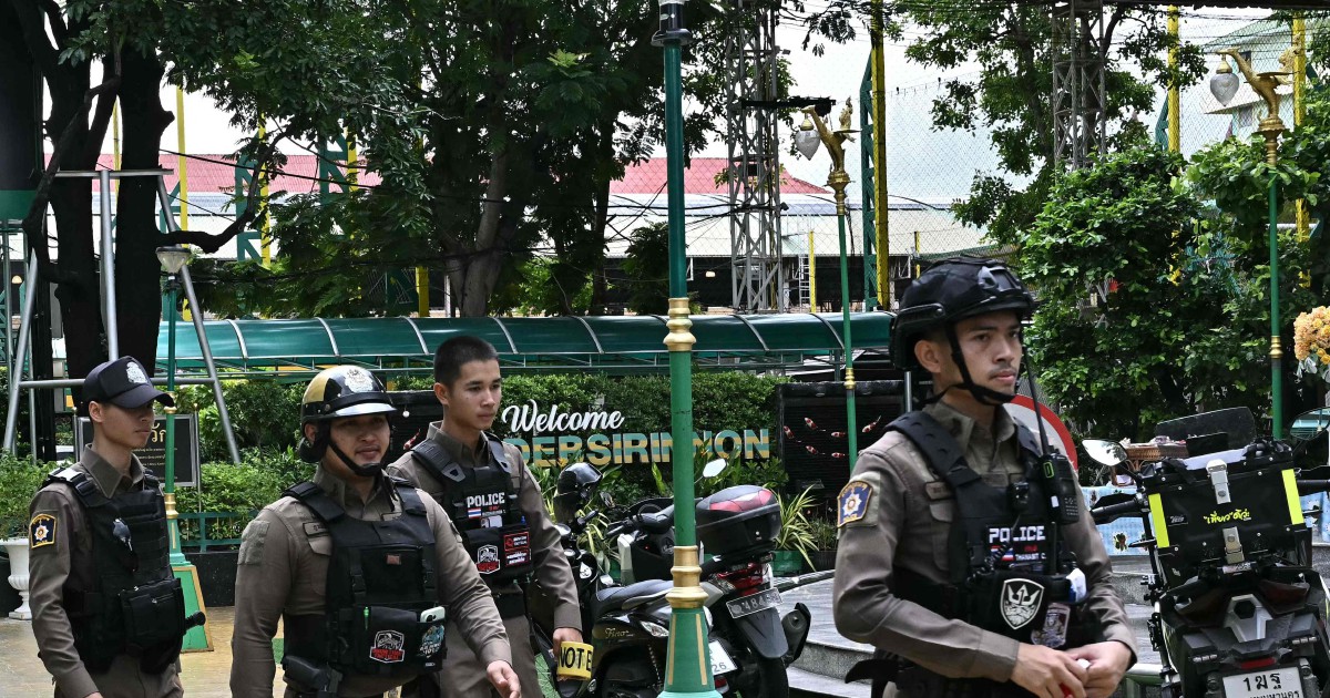 Eleven French Nationals Held in Thailand on Drug Charges Following Summer Arrests