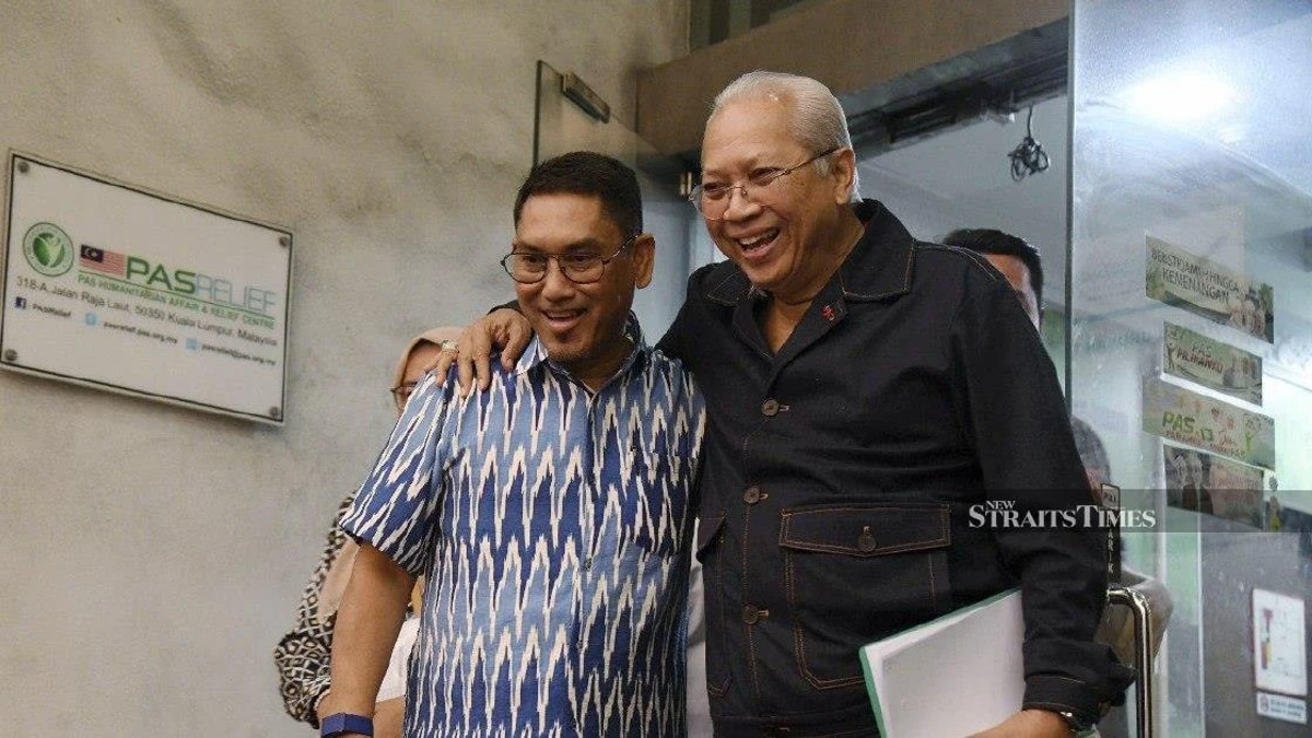 PN has finalised more than half of its Johor parliamentary seats, says Annuar Musa