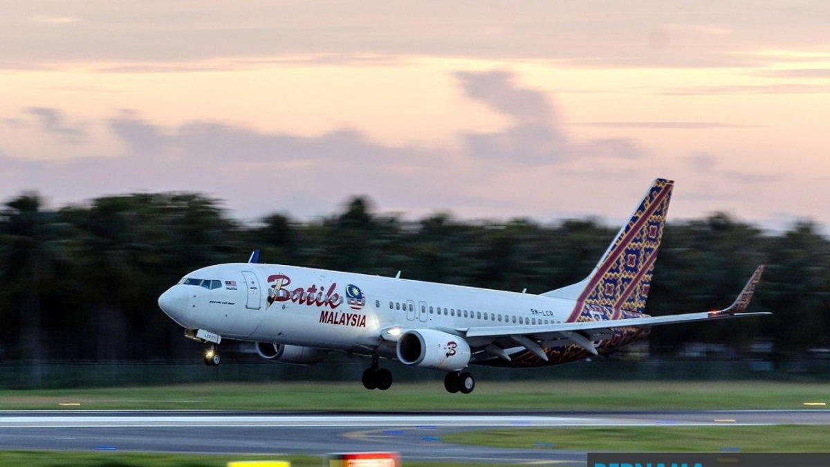 Batik Air To Operate Twice-daily Bintulu-Kuala Lumpur Flights From July 20