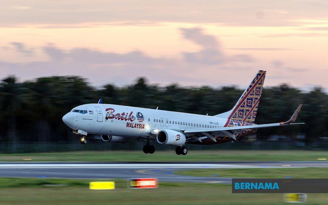 Batik Air To Operate Twice-daily Bintulu-Kuala Lumpur Flights From July 20