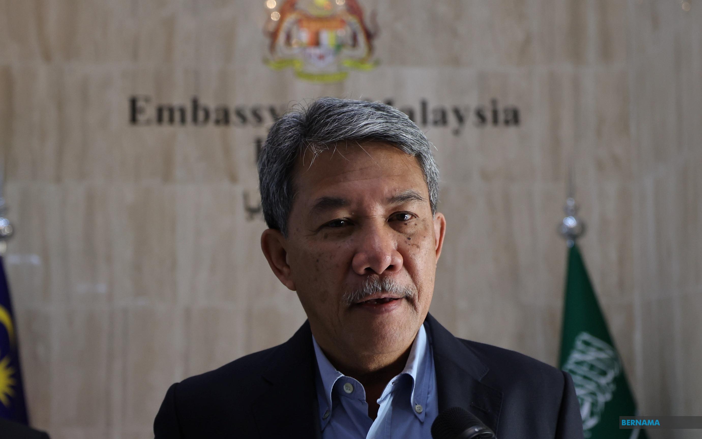 Mohamad Hasan's Brunei Visit Focuses on Bilateral Cooperation and Border Dialogue