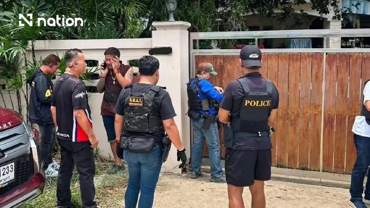 Thai student kills grandparents before school shooting rampage in Nonthaburi