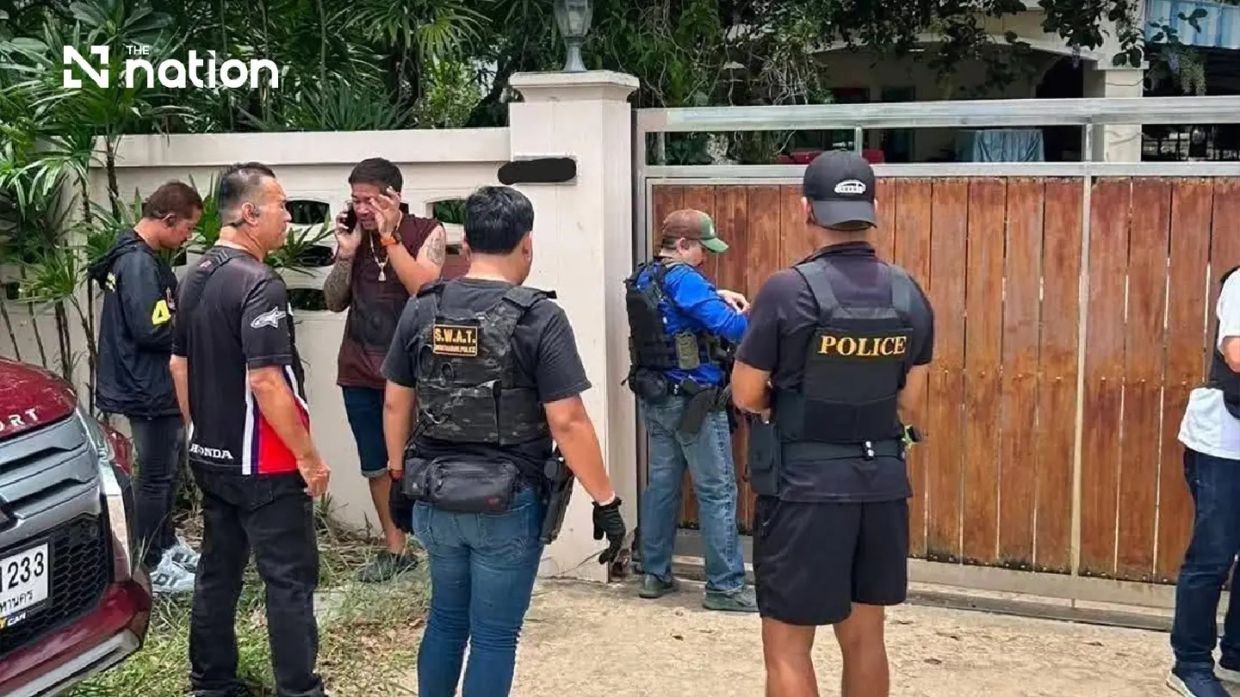 Thai student kills grandparents before school shooting rampage in Nonthaburi