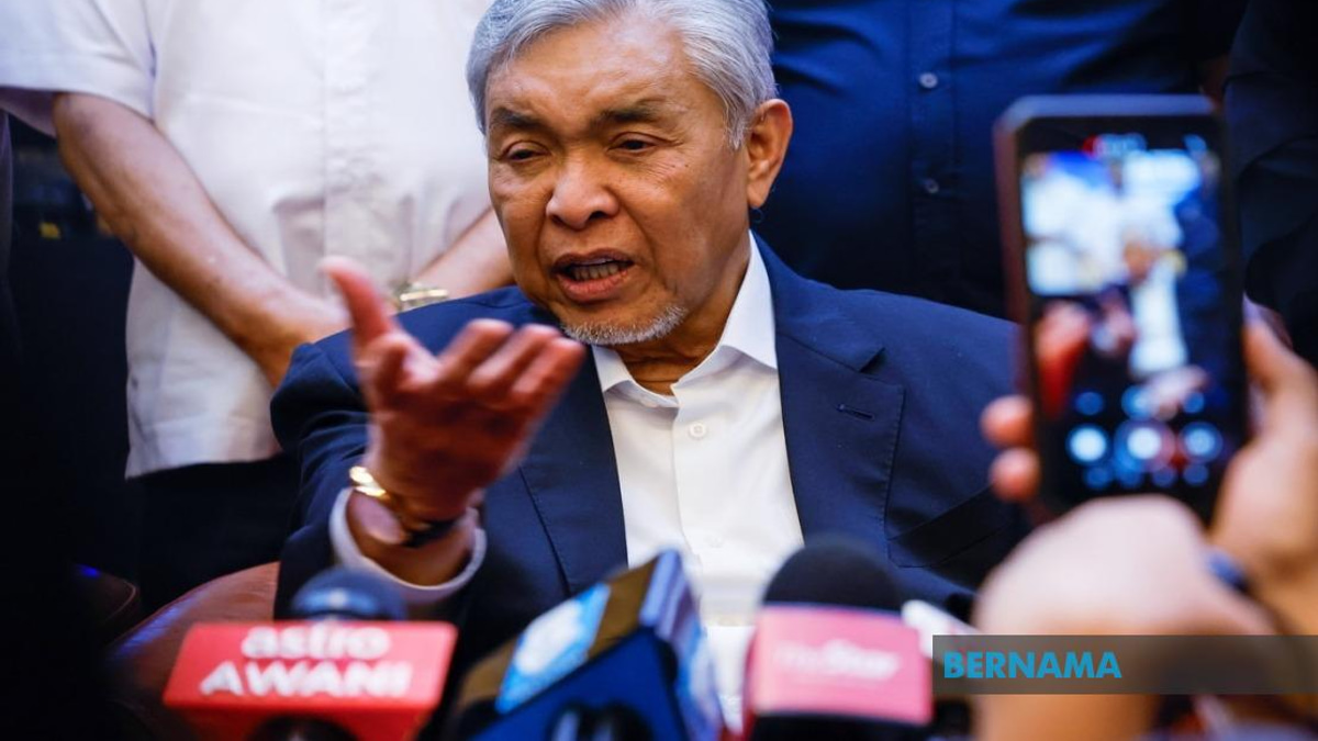 Negeri Sembilan's Next Government Must Back Entrepreneurs and Go Global, Says Ahmad Zahid