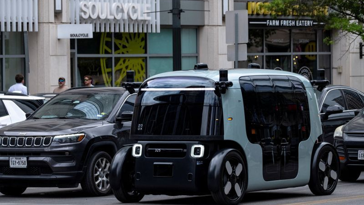 Amazon's Zoox launches paid robotaxi service in Las Vegas, marking inflection point for autonomous ride-hailing