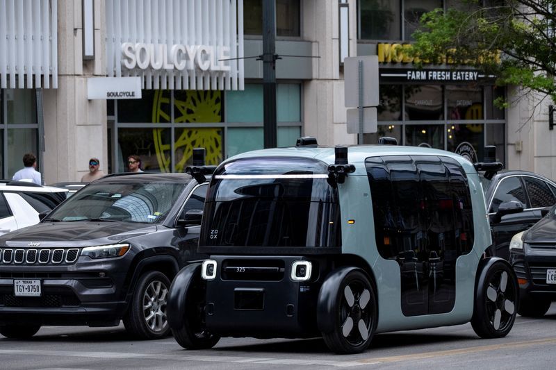 Amazon's Zoox launches paid robotaxi service in Las Vegas, marking inflection point for autonomous ride-hailing