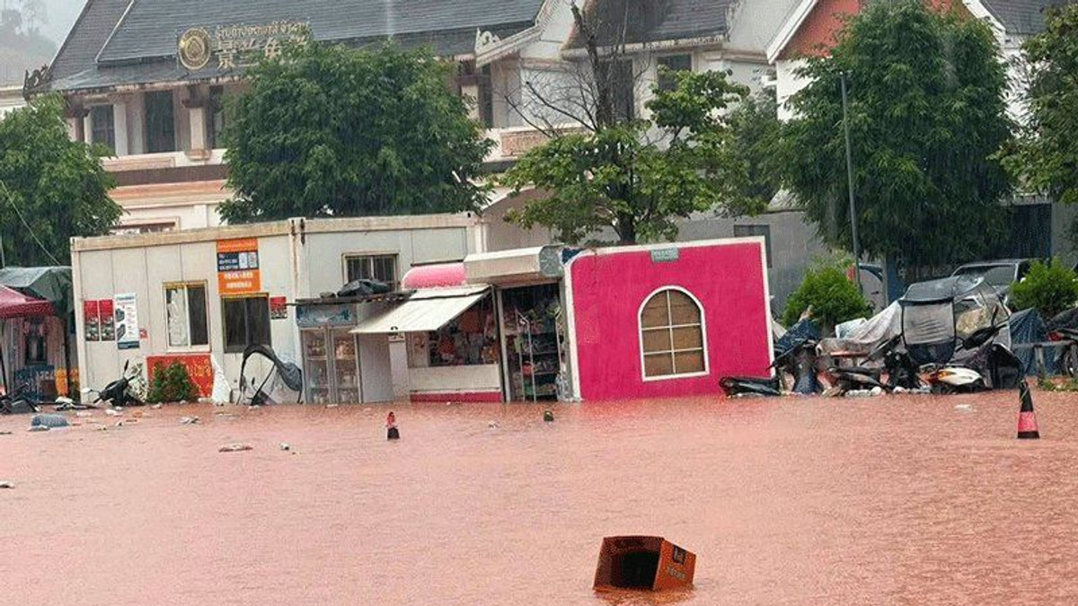 Luang Namtha declared disaster zone as border floods devastate northern Laos