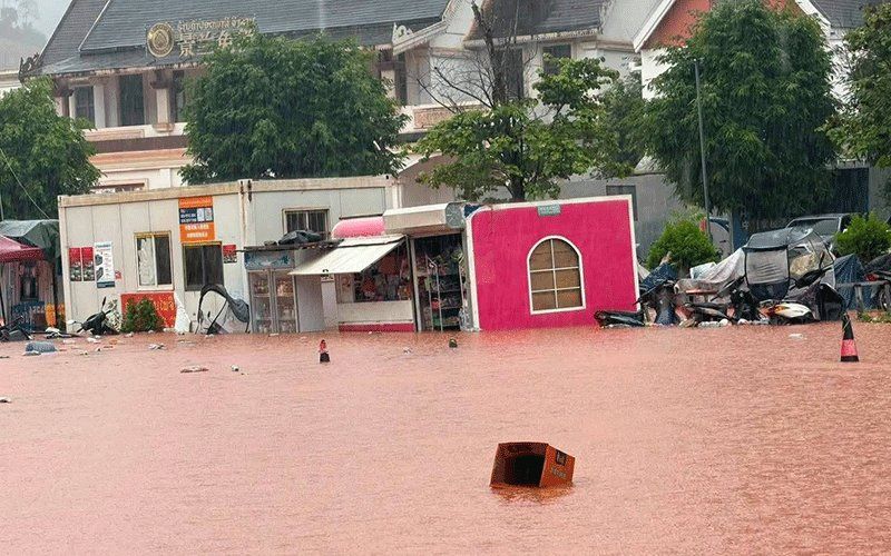 Luang Namtha declared disaster zone as border floods devastate northern Laos