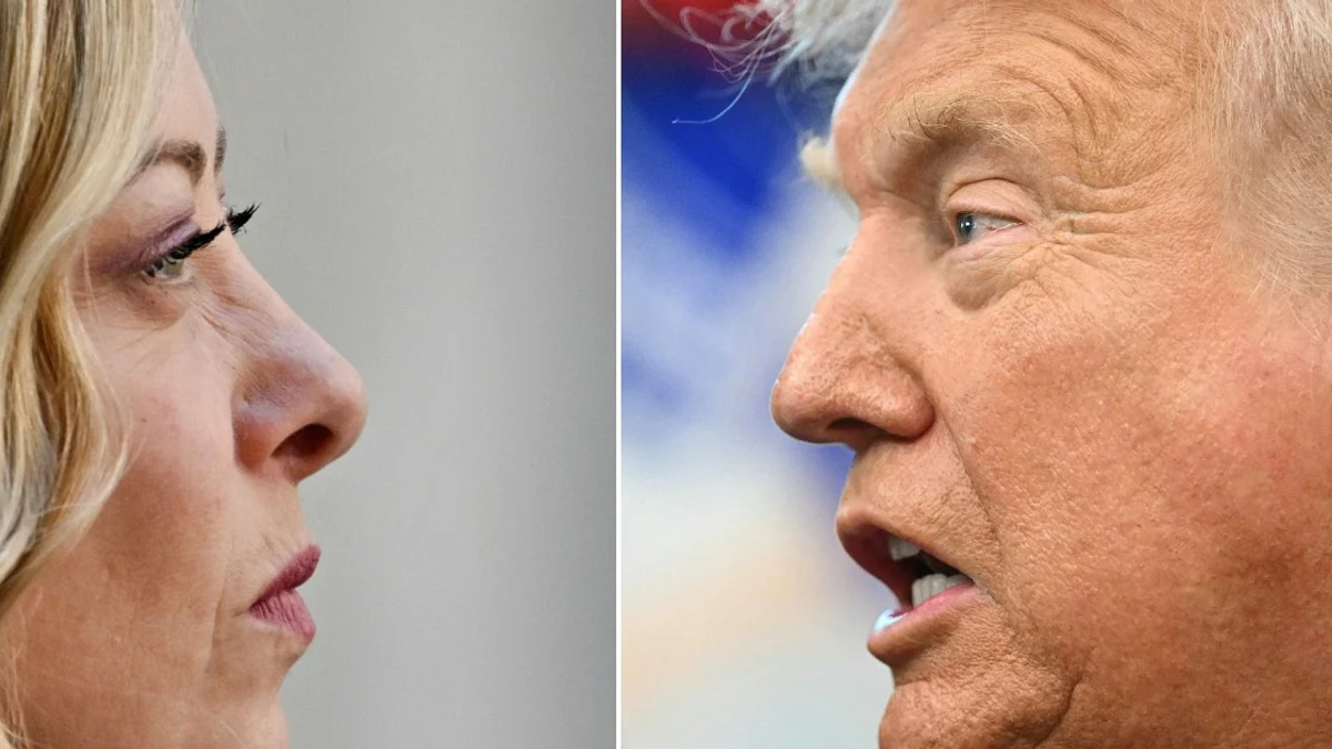 Trump Escalates Dispute with Italian PM Meloni, Accuses Her of Seeking Photos as Tensions Mount