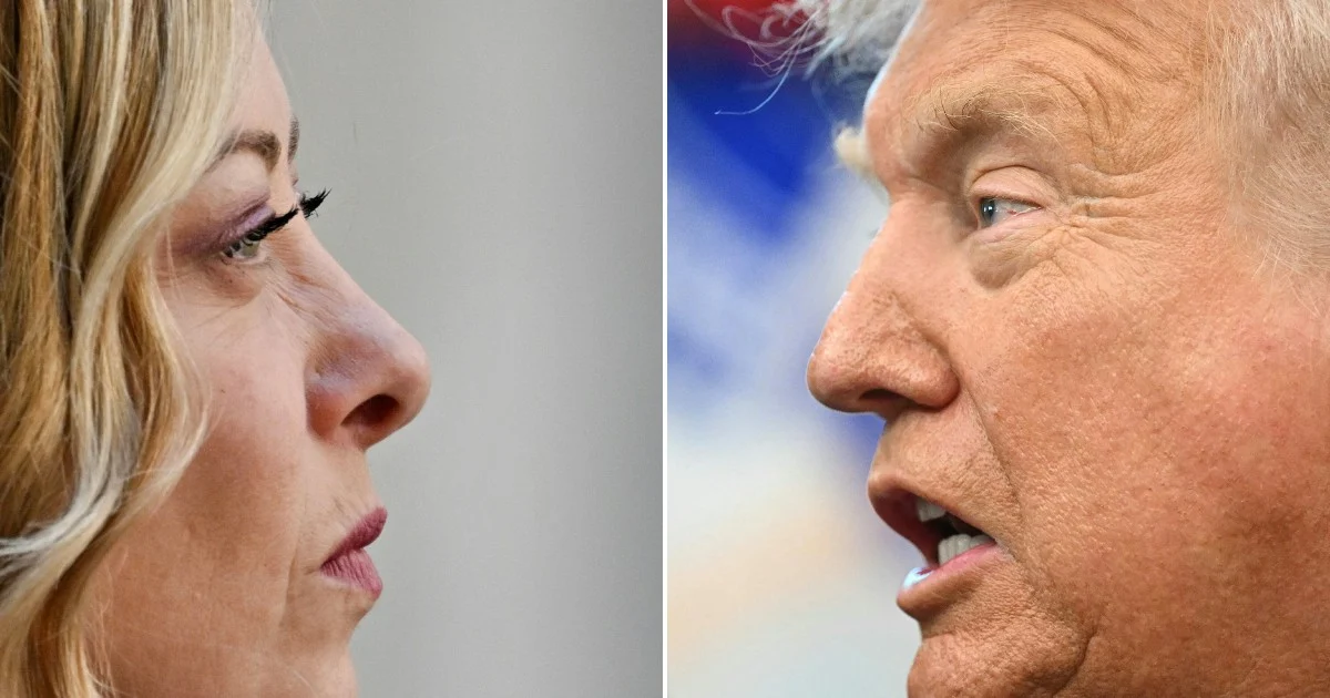 Trump Escalates Dispute with Italian PM Meloni, Accuses Her of Seeking Photos as Tensions Mount