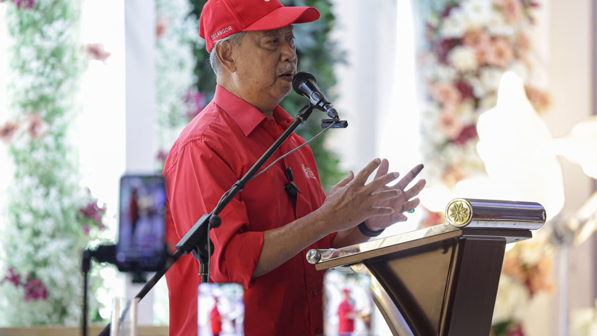 Muhyiddin asserts Bersatu stands alone as Parliament's authentic Opposition voice