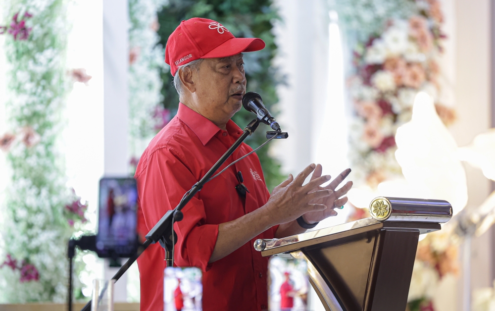 Muhyiddin asserts Bersatu stands alone as Parliament's authentic Opposition voice