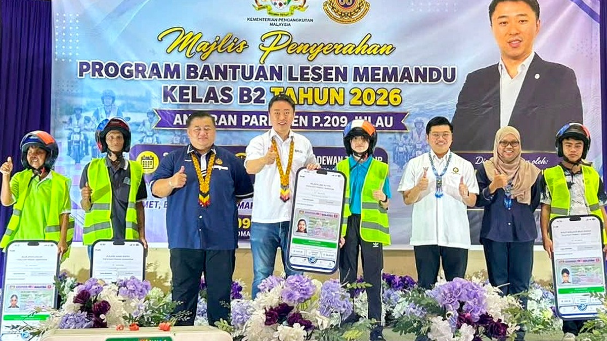 Over 800 Rural Julau Residents Gain Legal Driving Status and Subsidised Fuel Access