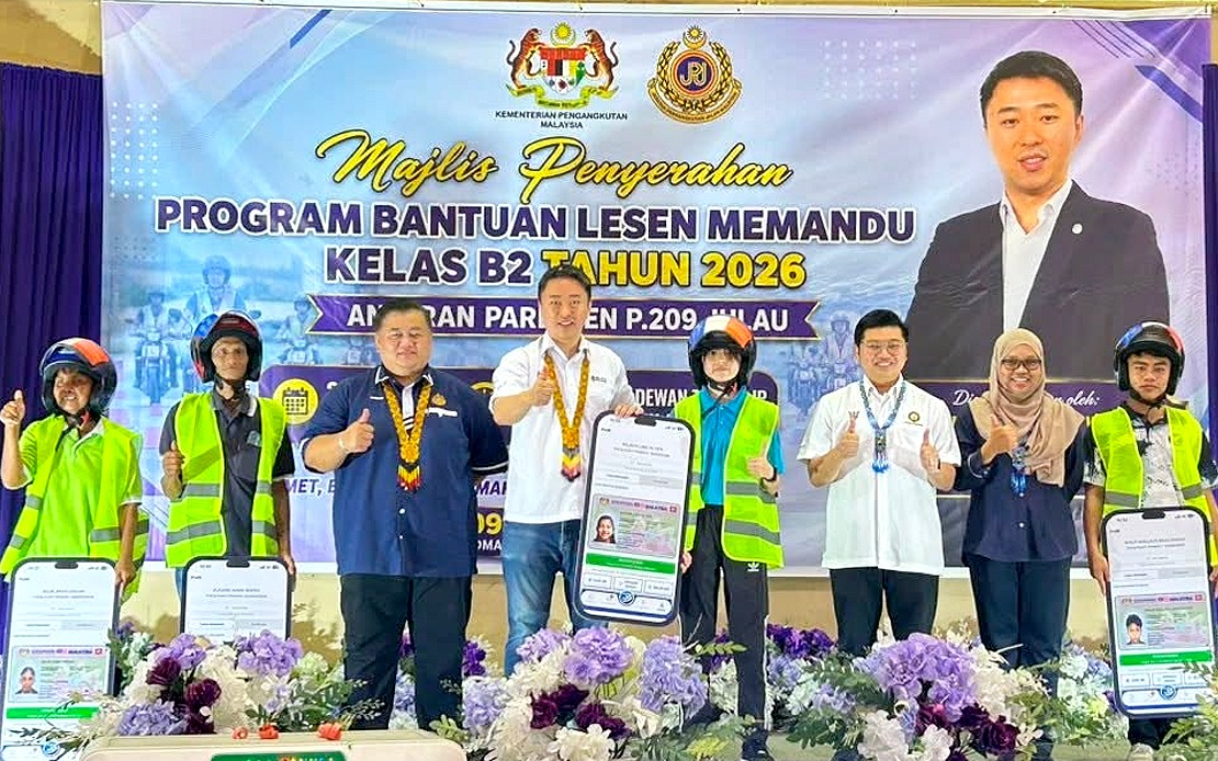 Over 800 Rural Julau Residents Gain Legal Driving Status and Subsidised Fuel Access