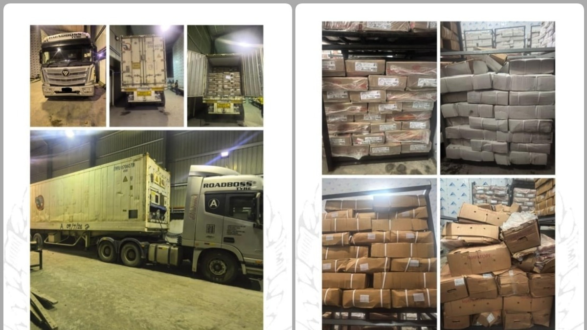 Police Seize RM6.19 Million in Illegal Frozen Pork Imports in Miri Raid