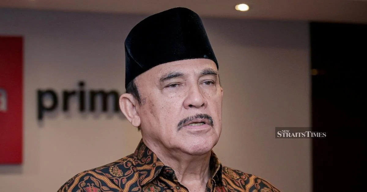 Yusof Haslam Treads Carefully as Actress Tisha Shamsir Faces Drug-Related Court Case