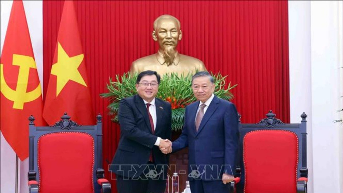 Vietnam-Malaysia Ties Reach New Heights as President To Lam Hosts Departing Malaysian Envoy