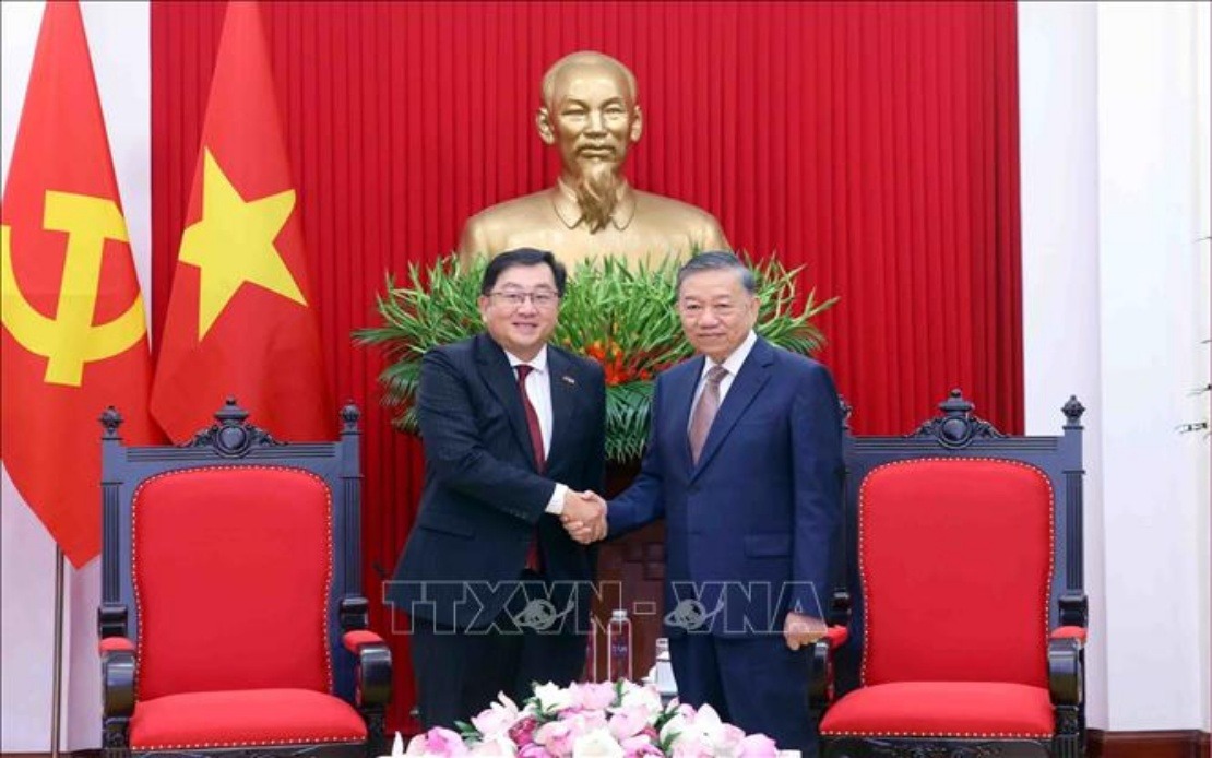 Vietnam-Malaysia Ties Reach New Heights as President To Lam Hosts Departing Malaysian Envoy