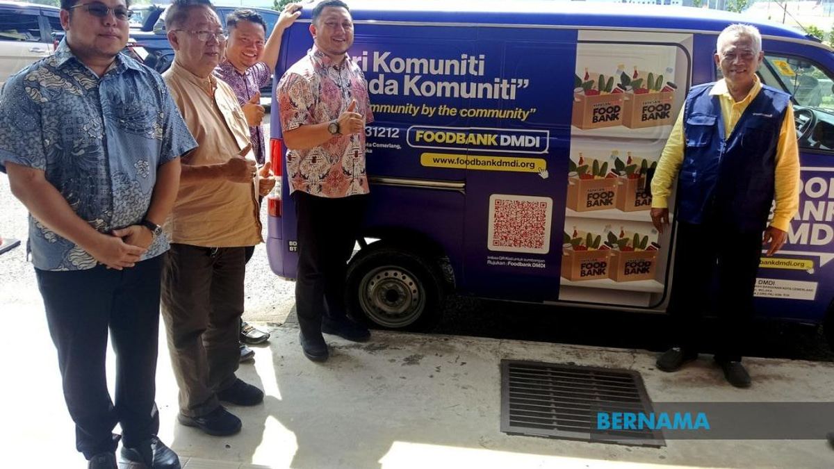 DMDI Foundation Launches Food Bank Initiative to Support 2,000 Vulnerable Families in Melaka