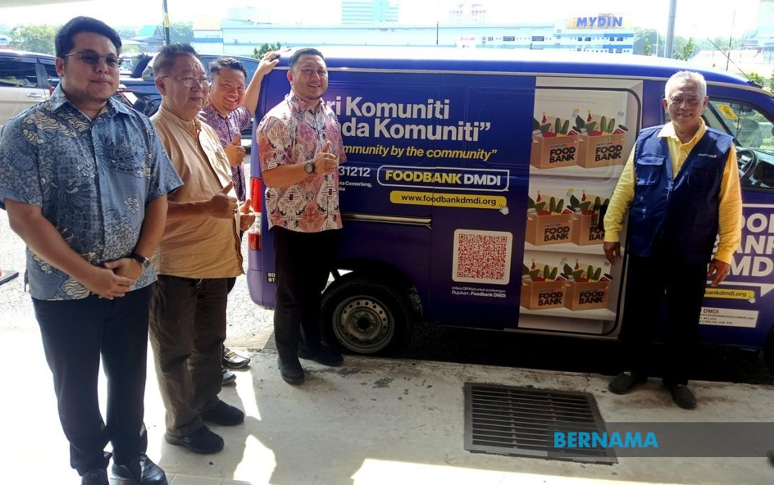 DMDI Foundation Launches Food Bank Initiative to Support 2,000 Vulnerable Families in Melaka