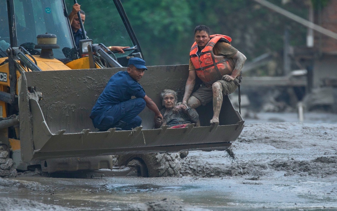 US and Canada mobilise aid for Nepal after catastrophic floods displace thousands
