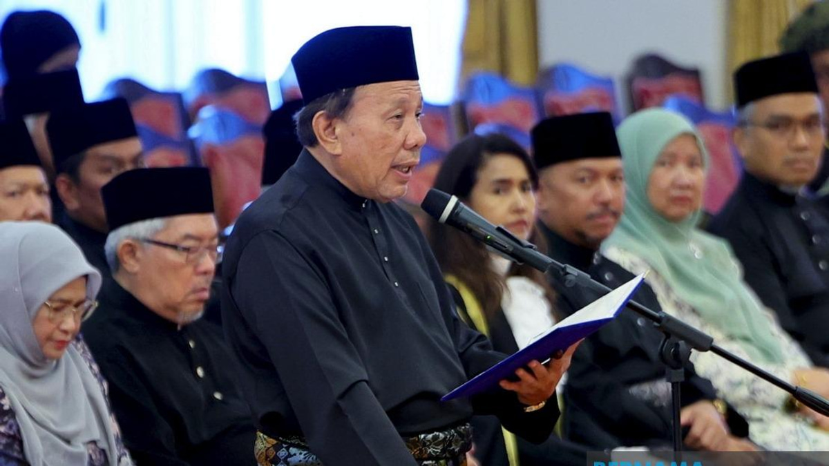 Ismail Lasim Sworn in as Negeri Sembilan Menteri Besar, Vows Transparent and People-Centric Governance