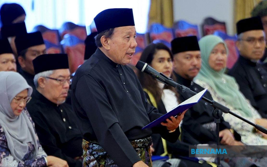 Ismail Lasim Sworn in as Negeri Sembilan Menteri Besar, Vows Transparent and People-Centric Governance