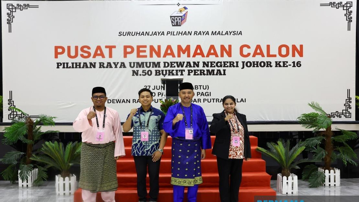 Incumbent Mohd Jafni Faces Three-Way Challenge in Bukit Permai Battle