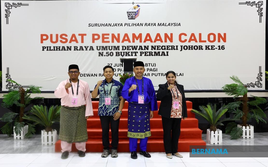 Incumbent Mohd Jafni Faces Three-Way Challenge in Bukit Permai Battle