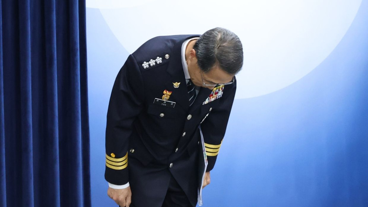 South Korea's police chief unveils sweeping reform agenda amid collusion scandal