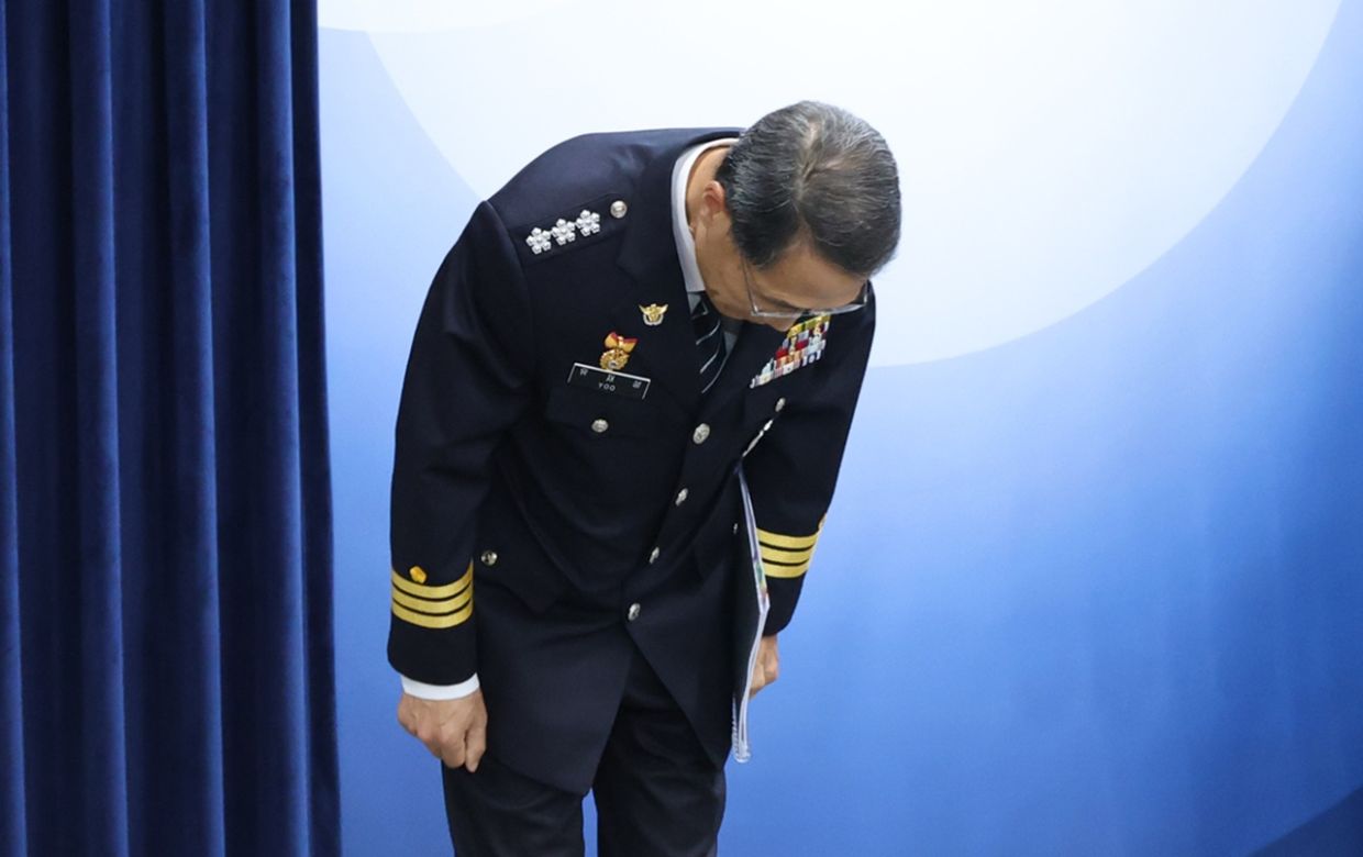 South Korea's police chief unveils sweeping reform agenda amid collusion scandal