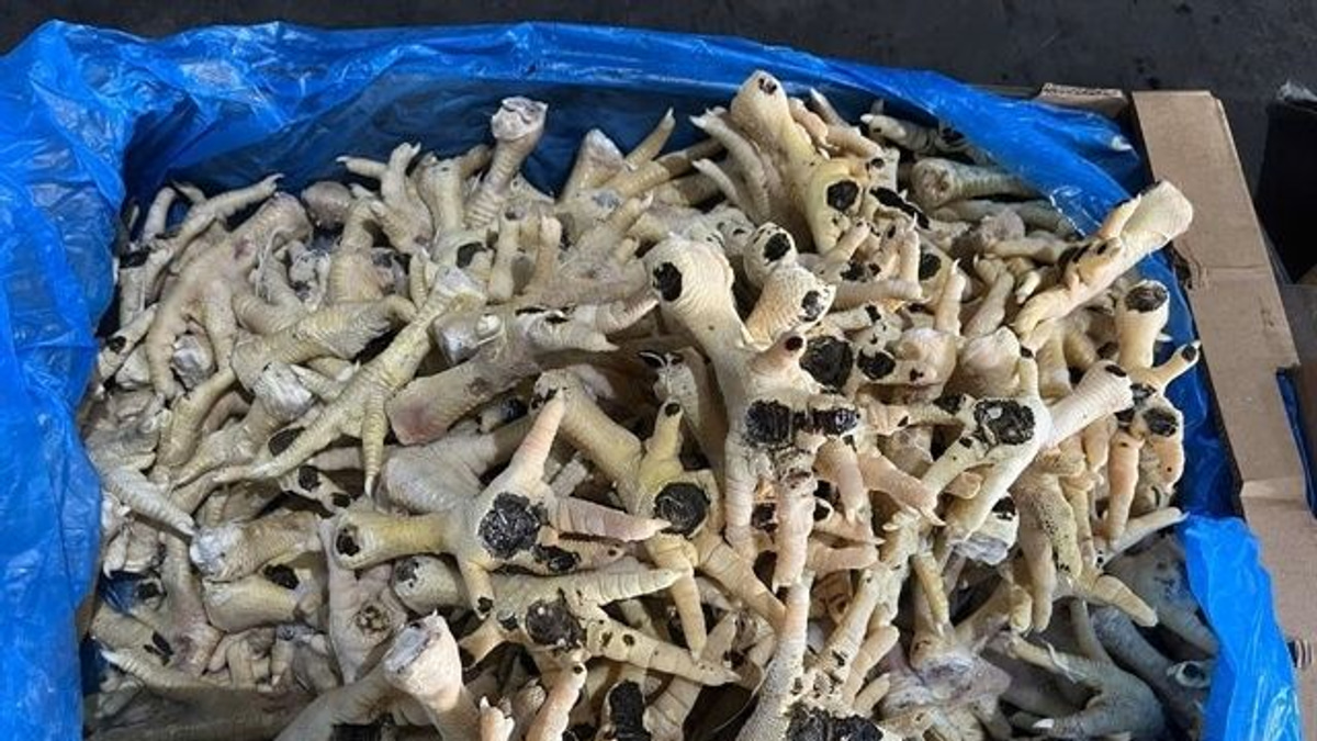 Two Vietnamese Executives Charged in US$13 Million Frozen Chicken Feet Smuggling Scheme