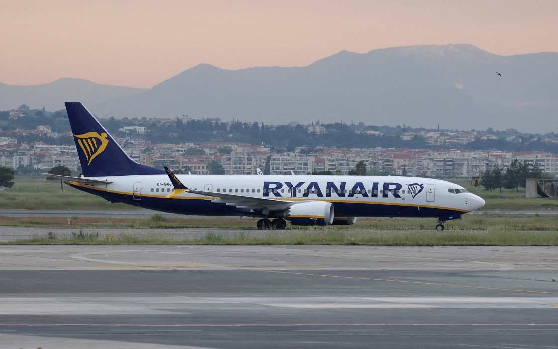 Engine Failure Rips Window from Ryanair Flight, Passenger Nearly Sucked Out