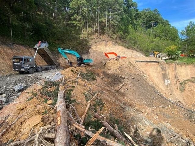 Vietnam declares emergency over storm damage on Ho Chi Minh Road
