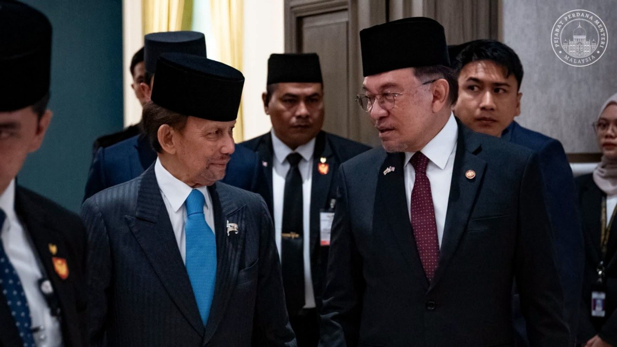 Anwar Expresses Gratitude to Brunei Sultan for Concern Over Health