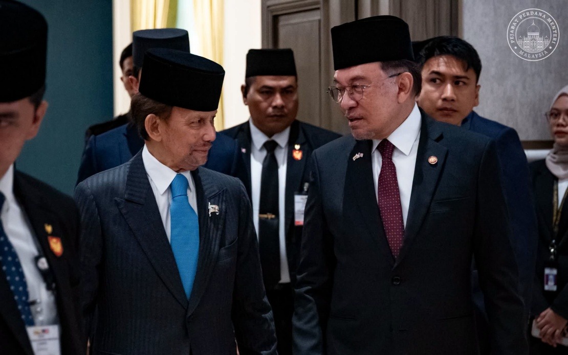 Anwar Expresses Gratitude to Brunei Sultan for Concern Over Health