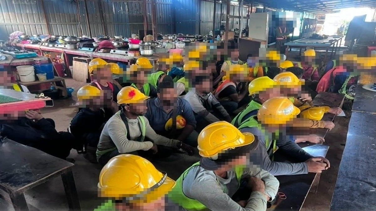 Kedah Immigration Arrests 81 Undocumented Migrants in Construction Site Raid