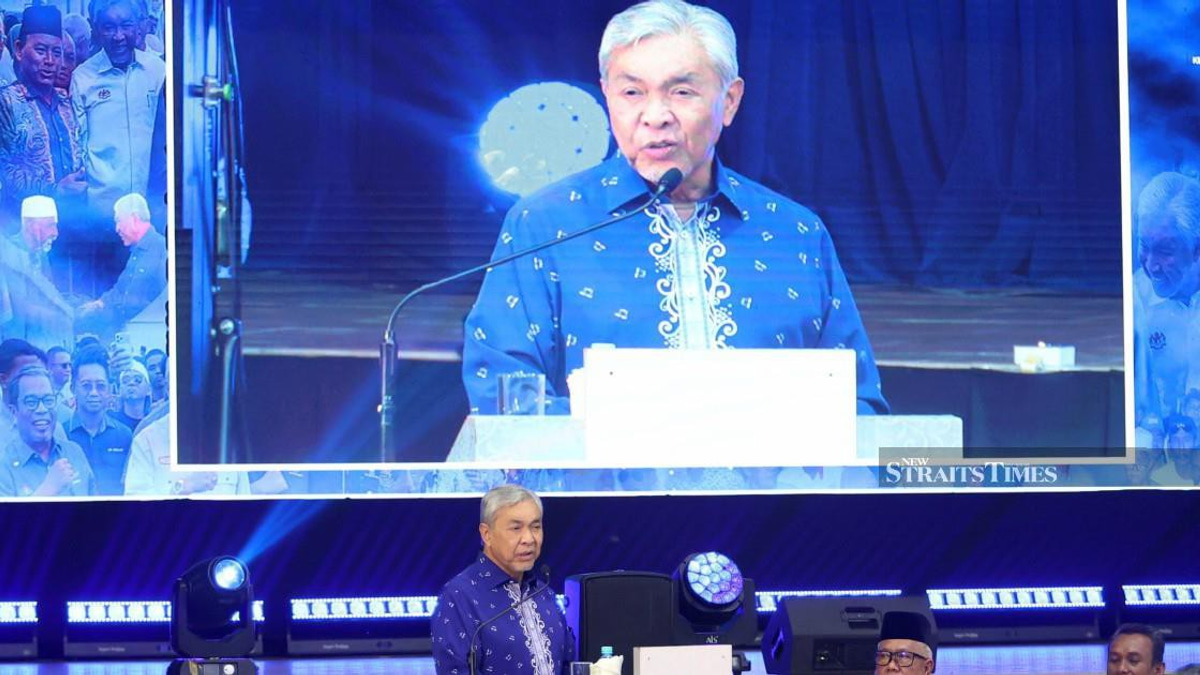 Zahid welcomes PAS backing for Barisan in Negri Sembilan polls
