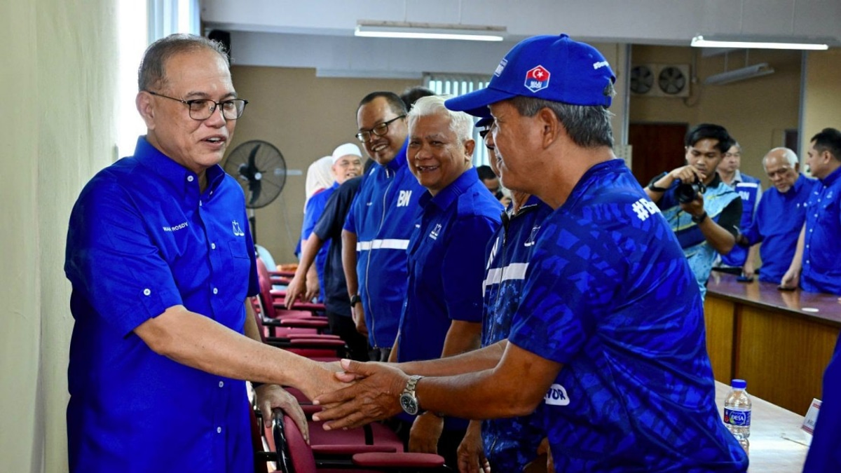 Pahang BN Mobilizes Support for Johor State Election, Focusing on Four Key Seats