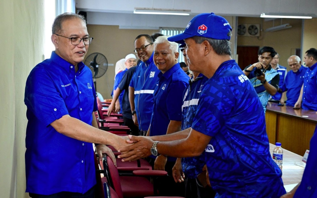 Pahang BN Mobilizes Support for Johor State Election, Focusing on Four Key Seats