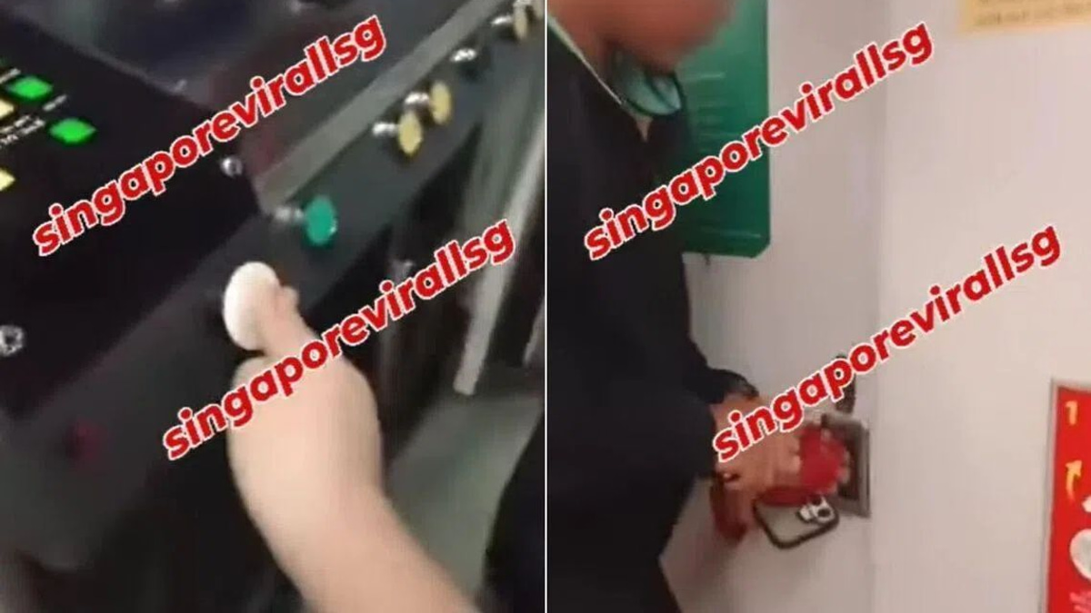 Two Singapore boys, 11 and 12, escape prosecution for breaking into MRT train cabin
