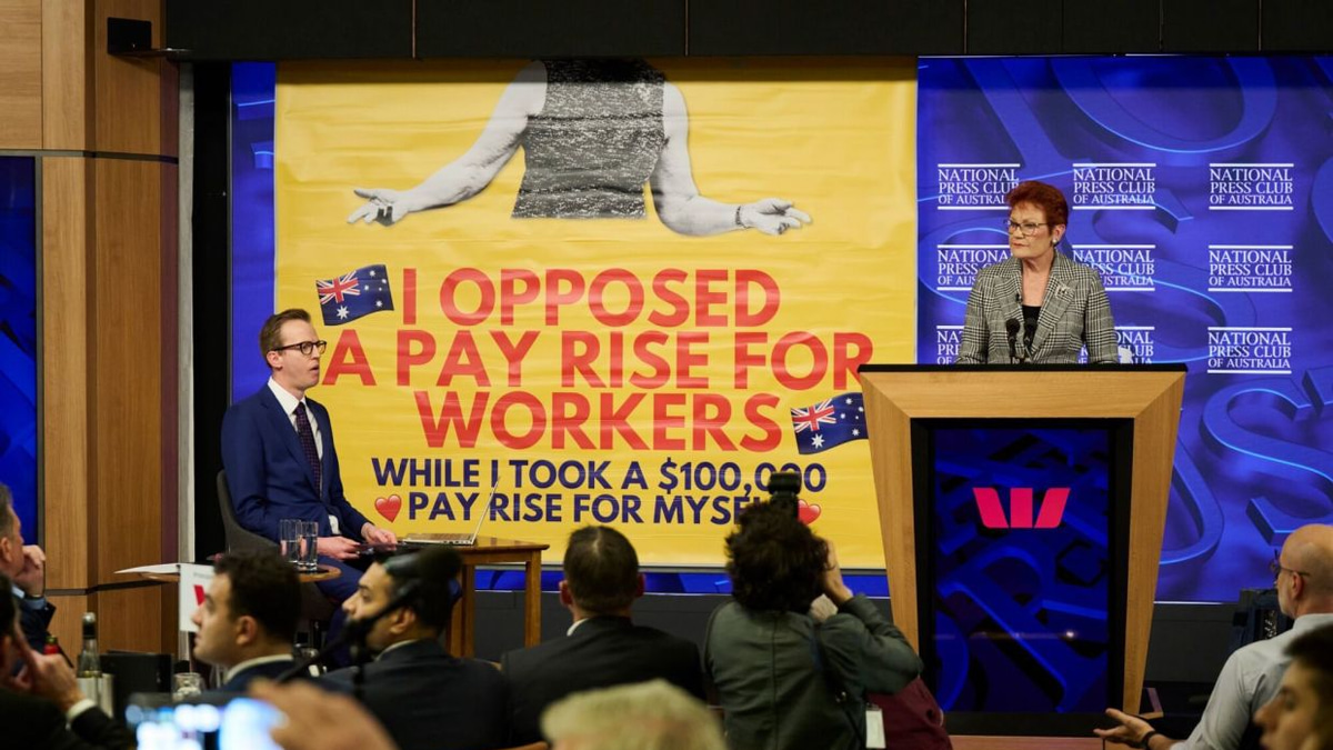 Australia's Housing Crisis Spotlight: Hanson Calls for 'Monocultural' Nation, Attacks Immigration Policy