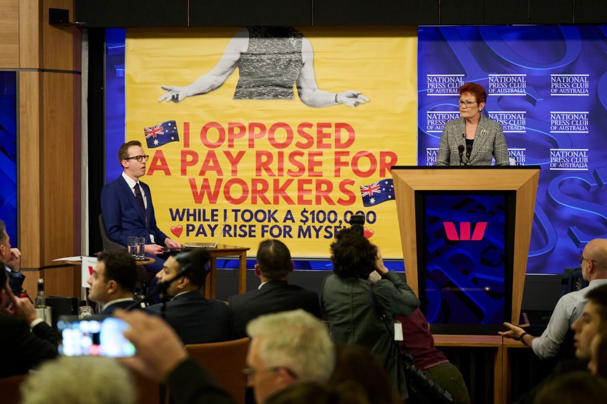 Australia's Housing Crisis Spotlight: Hanson Calls for 'Monocultural' Nation, Attacks Immigration Policy